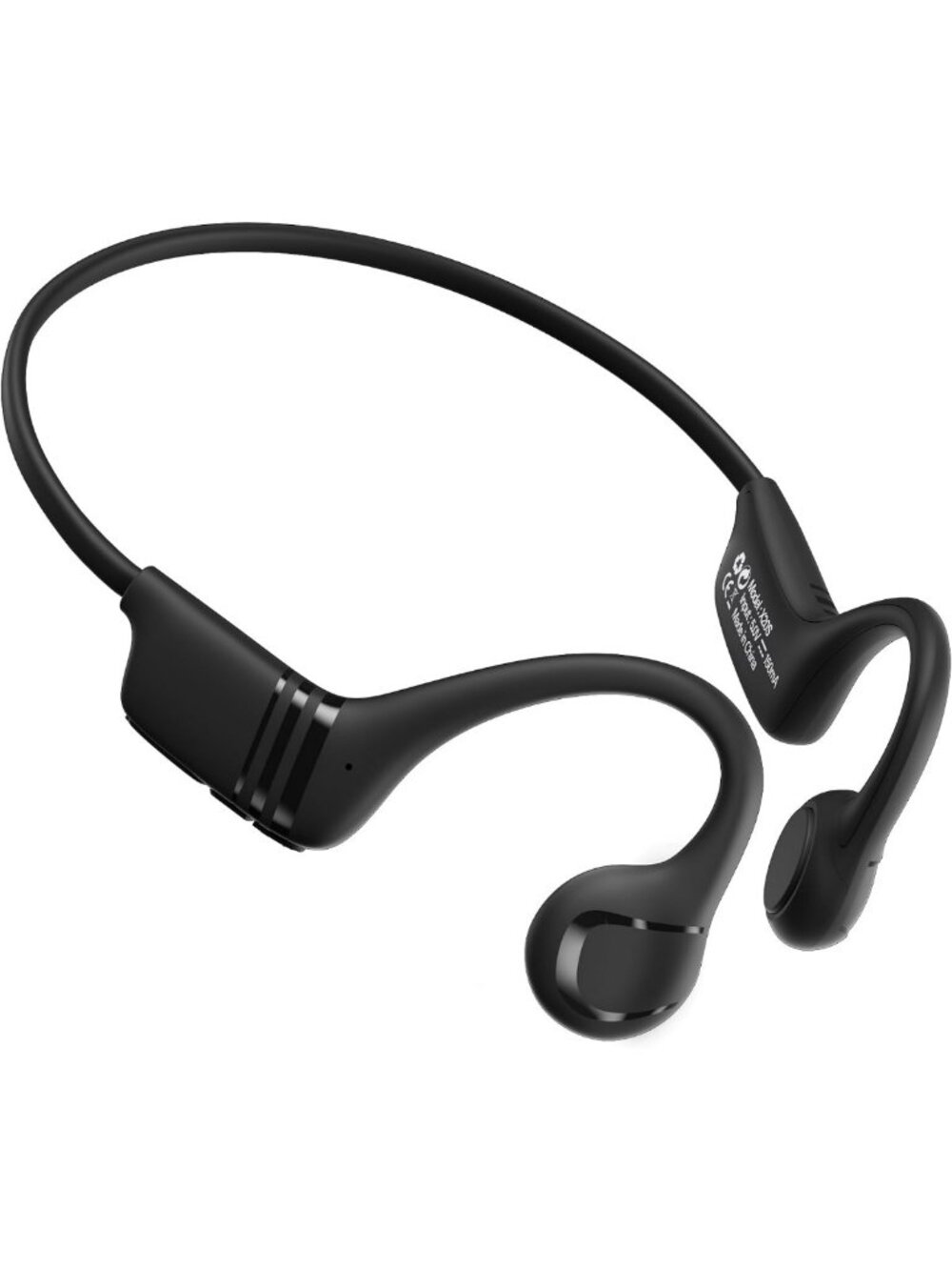 Lightweight Bone Conduction Headphones, Bluetooth 5.4, Waterproof, 10H Playtime